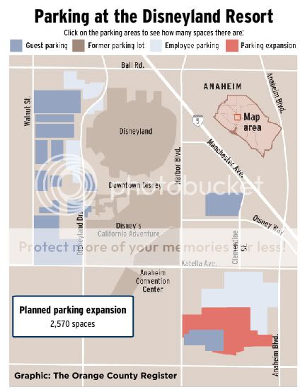 [Disney California Adventure] Placemaking et futur du Parc - Page 18 ParkingOC