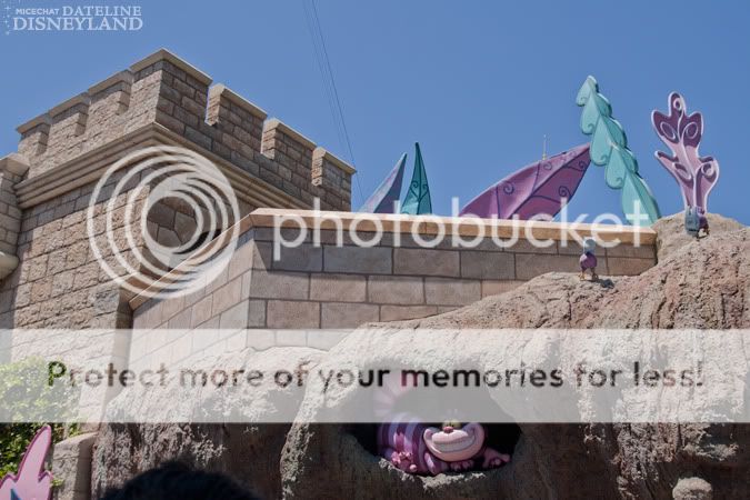 [Disneyland Park] Alice in Wonderland fermée pour mise en conformité (16 juillet au 13 août 2010 et de mi-mars au 04 juillet 2014)  IMG_2697