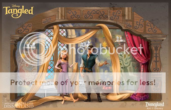 [Disneyland Park & Magic Kingdom] Meet & Greet Tangled Rgl112016LARGE