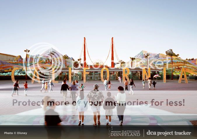 [Disney California Adventure] Placemaking: Pixar Pier, Buena Vista Street, Hollywood Land, Condor Flats - Page 2 DCA_Entrance