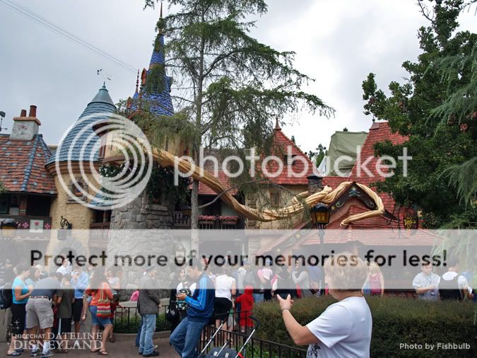 [Disneyland Park & Magic Kingdom] Meet & Greet Tangled P1017436