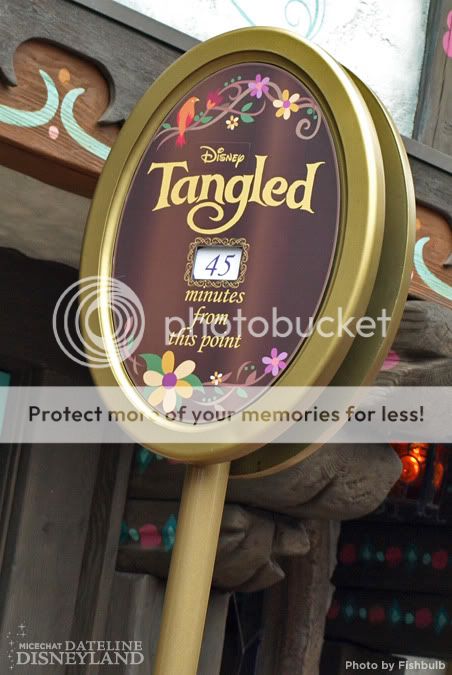 [Disneyland Park & Magic Kingdom] Meet & Greet Tangled P1017438