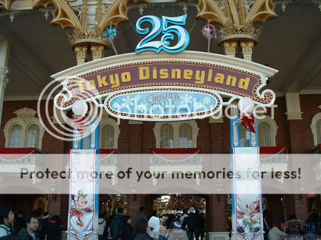 -Natale nel mondo- Tokio Disneyland H116-1