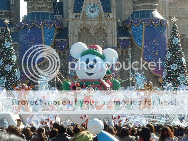 -Natale nel mondo- Tokio Disneyland H176