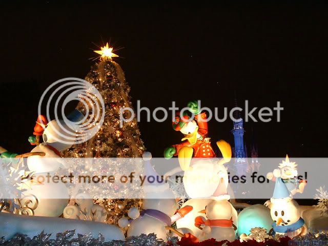 -Natale nel mondo- Tokio Disneyland H253