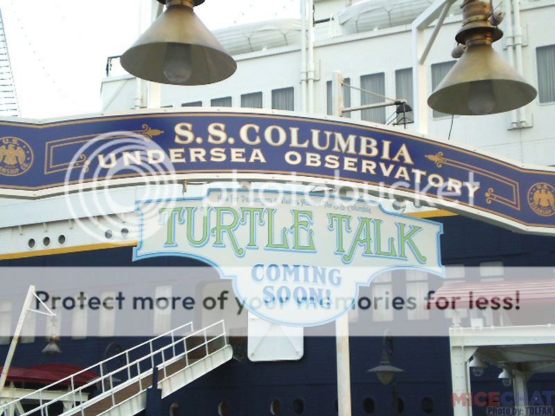 [Tokyo DisneySea] Turtle Talk (1er octobre 2009) B033