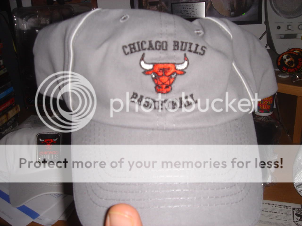 Chicago Bulls Lot 16 Super Rare items Luol Deng Jordan Benny Hat 