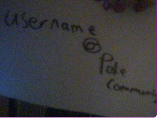 [PokeCommunity.com] Post your handwriting!