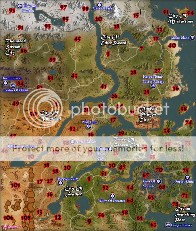 Perfect World Map by lvls PW-World-Map
