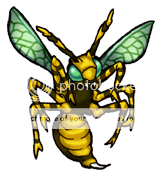 Battlers serpent, crapaud, abeille et chauve-souris par Joy 003-Hornet