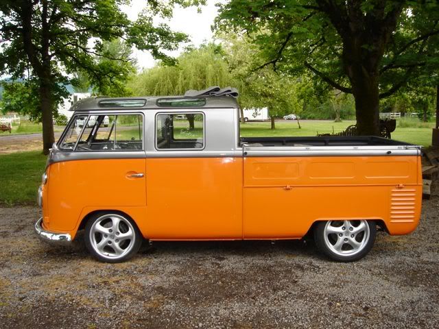 1963 VW Double Cab Truck May2006392