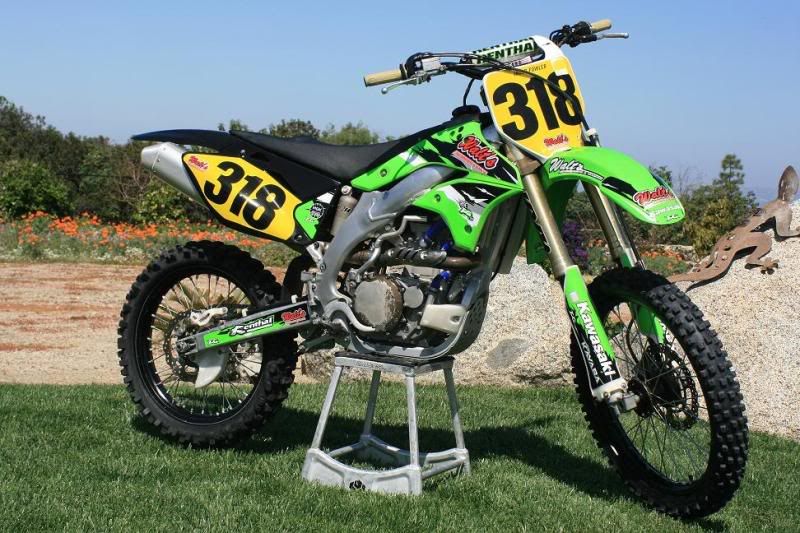 2008 Kx 450F And 2005 KLX 110 For Sale - Moto-Related - Motocross ...