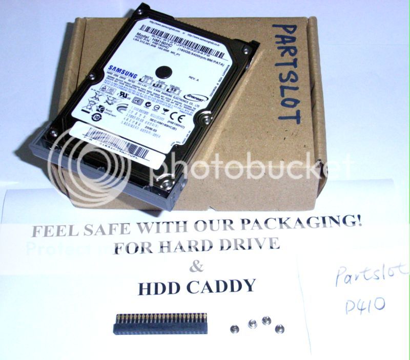 Brand New Samsung 160GB IDE PATA Hard Drive + 3 years wty