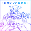 Anime icons/ GIFs - Page 2 Grouphug