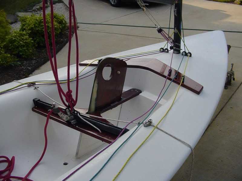 Force 5 rigging - SailNet Community