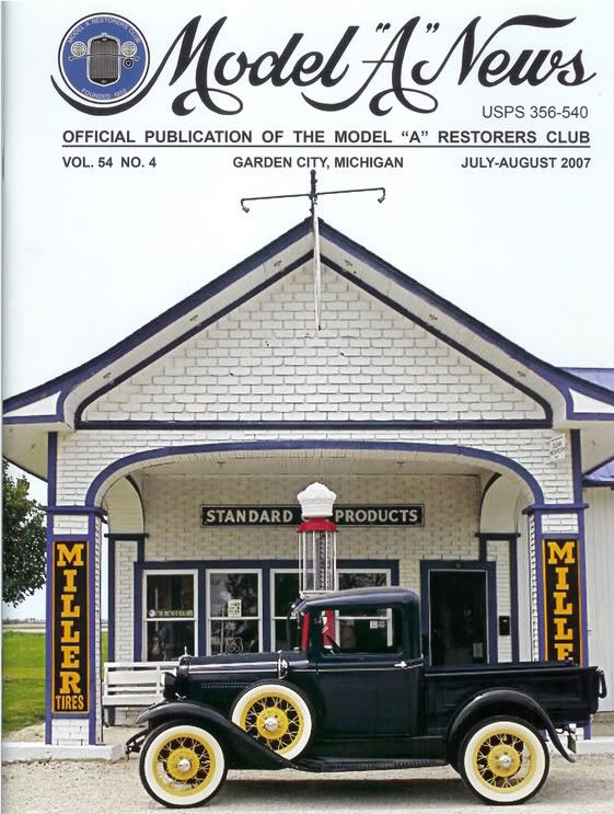 July/Aug 2007 Model A News