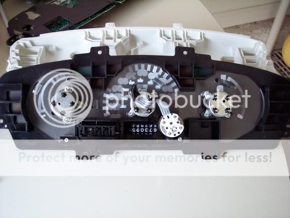 How-To: Swapping Odometer To Different Cluster With Pictures 100_1352