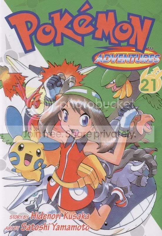 Download Pokemon & Megaman Manga