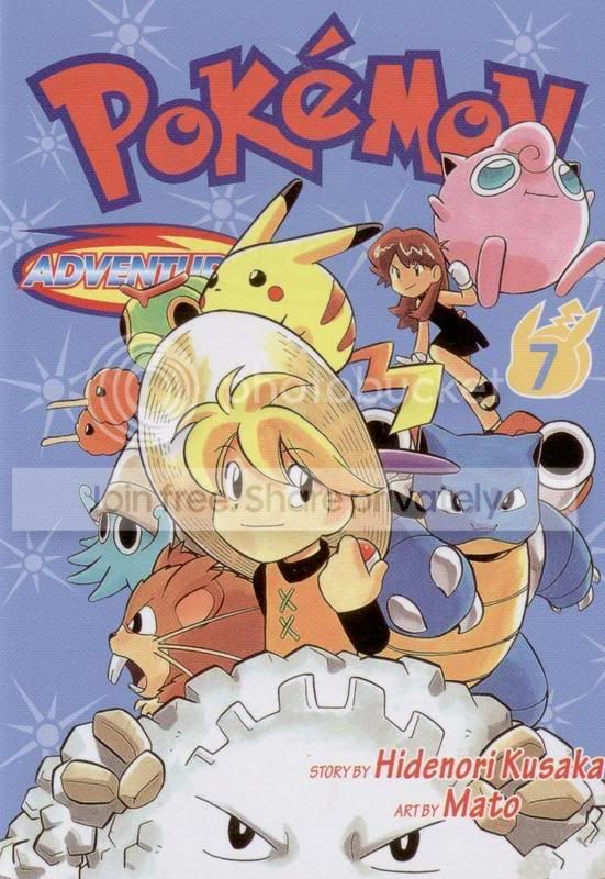 Download Pokemon & Megaman Manga