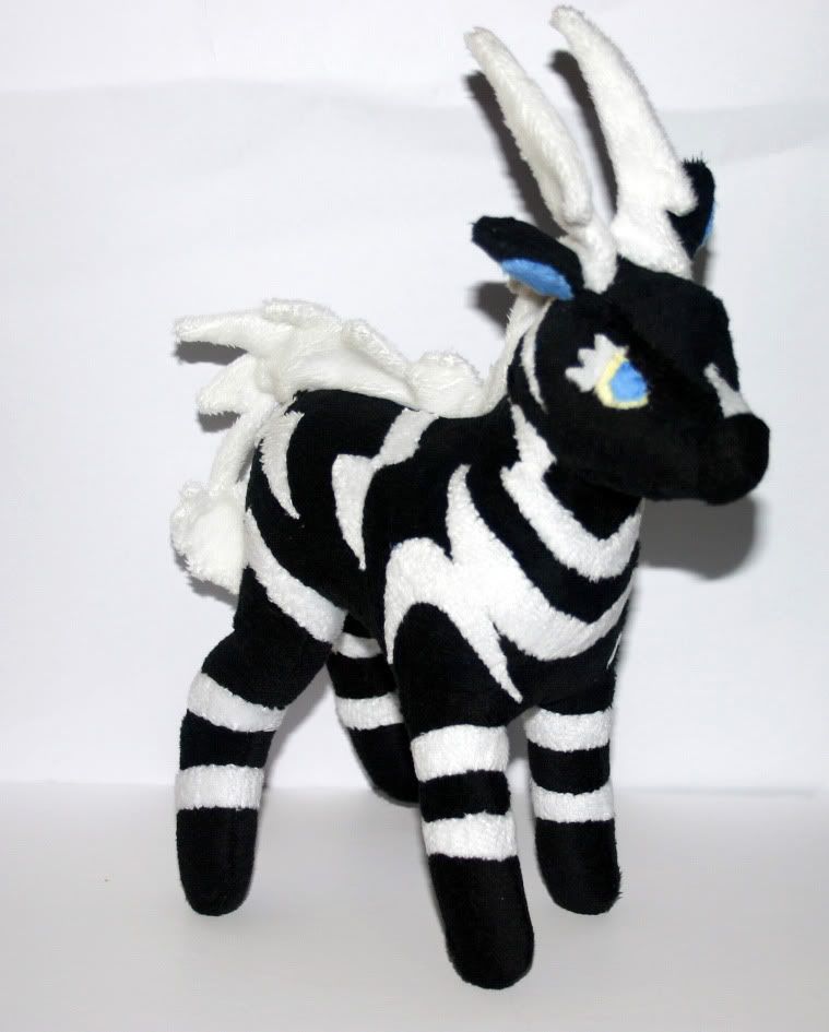 zebstrika plush