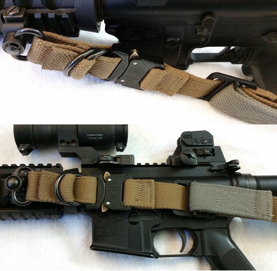 Over-thinking sling attachment options for SBR (Want to confuse me some ...