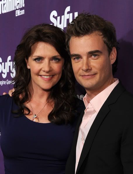 amanda-tapping-pregnant-pictures