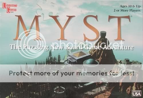 Spend, spend, spend!!! - Tell us about the GAMES you've bought, found, or .... whatever! :-) MystBG
