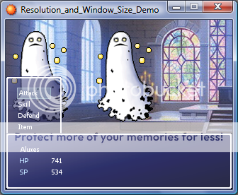 Resolution and Window Size Demo