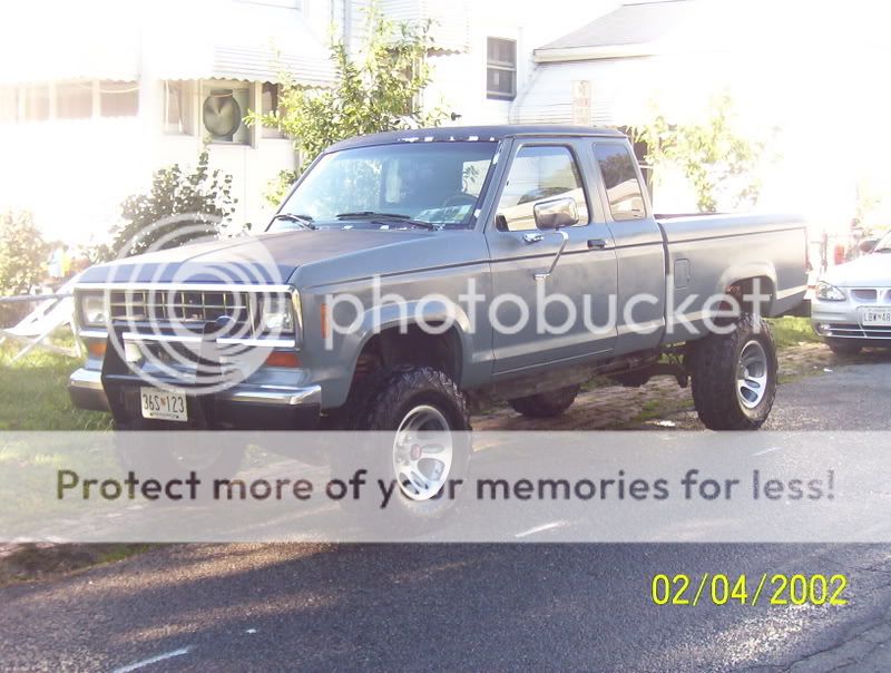 Lifted 88 Ford Ranger 4x4