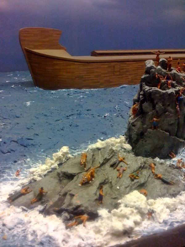 Creation Museum - Flood Diorama 2 Pictures, Images & Photos | Photobucket