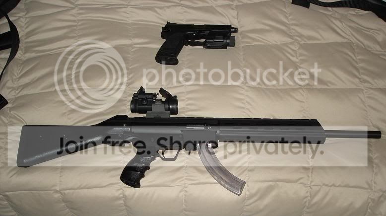 new gun: rhinland r22 | Pirate 4x4