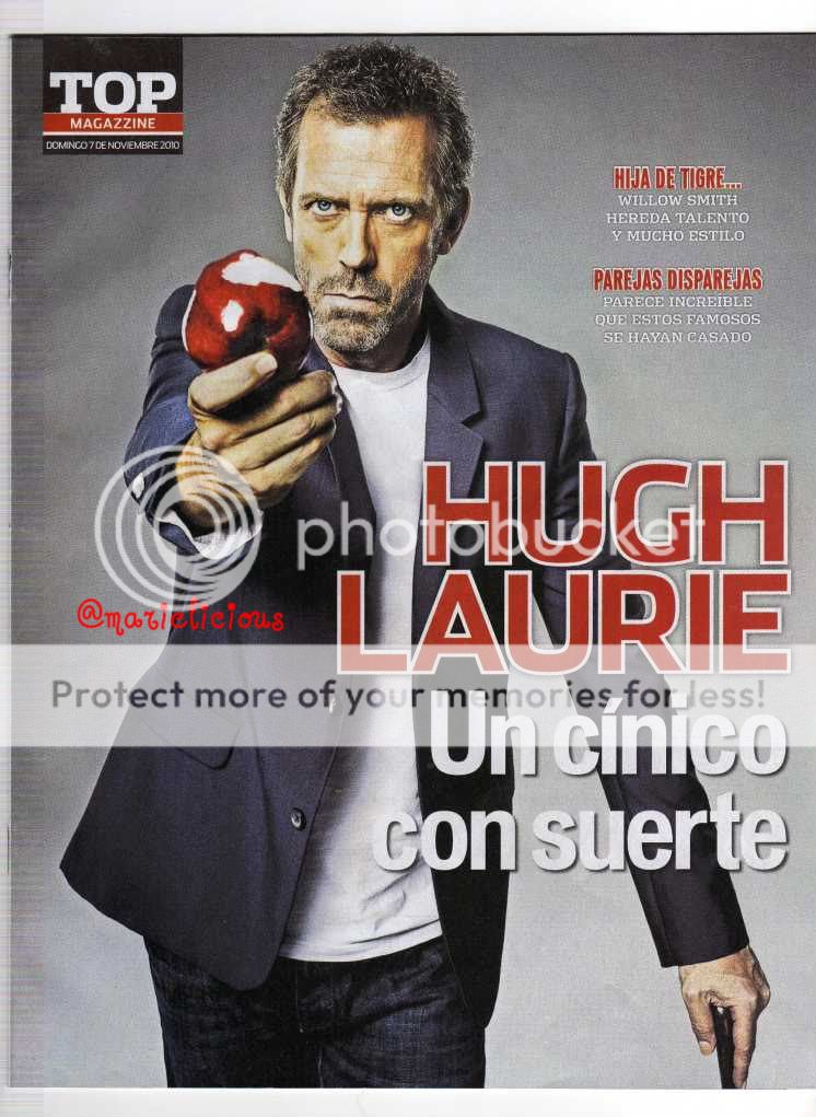 Hugh Laurie en revista Top Magazzine Img003