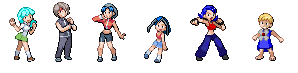 [PokeCommunity.com] My Comic Charaters Sprites