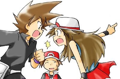 [PokeCommunity.com] The Oldrivalshipping (Blue x Green) Fan Club!