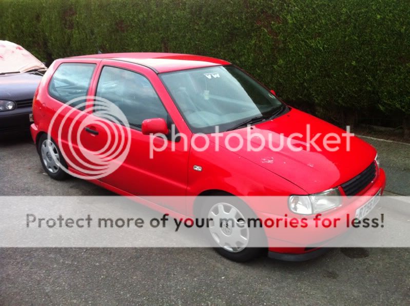 1998 1.4 Polo 6n £250 ono £325 with P-Slots (6 months test) IMG_0354