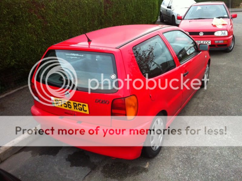 1998 1.4 Polo 6n £250 ono £325 with P-Slots (6 months test) IMG_0355