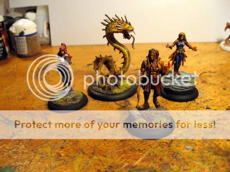 Malifaux figures (arcanist Crew and more) Arc2