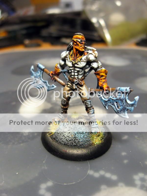 Malifaux figures (arcanist Crew and more) Joss2