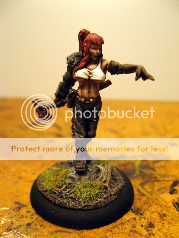 Malifaux figures (arcanist Crew and more) Taelor2