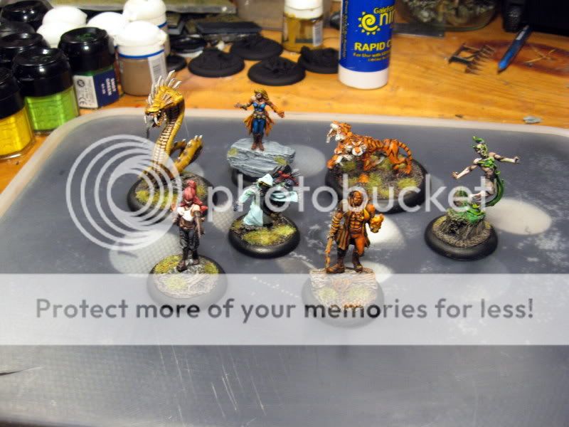 Malifaux figures (arcanist Crew and more) Arc3