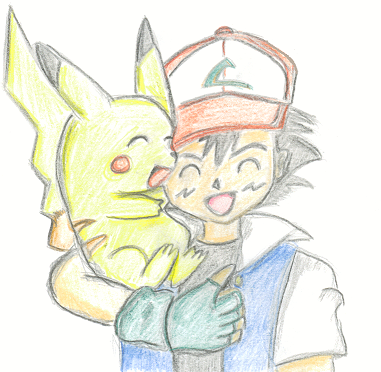 [PokeCommunity.com] Ash and Pikachu