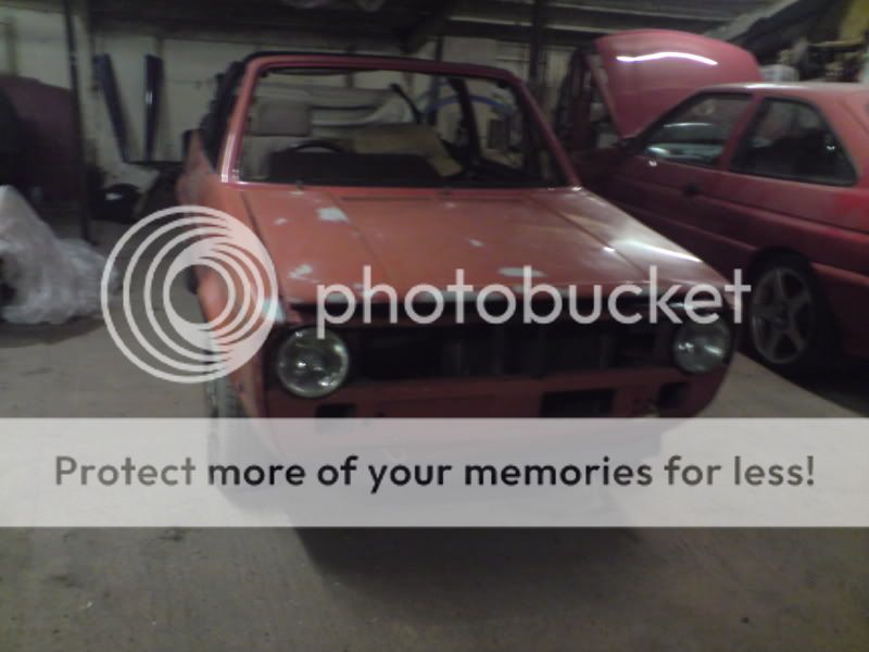 MK1 golf cabby ..now painted.. DSC01356