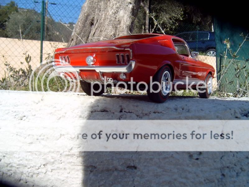 1967 Mustang GT 67mustangrear