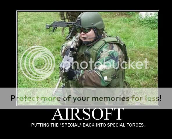 demotivational posters Airsoft