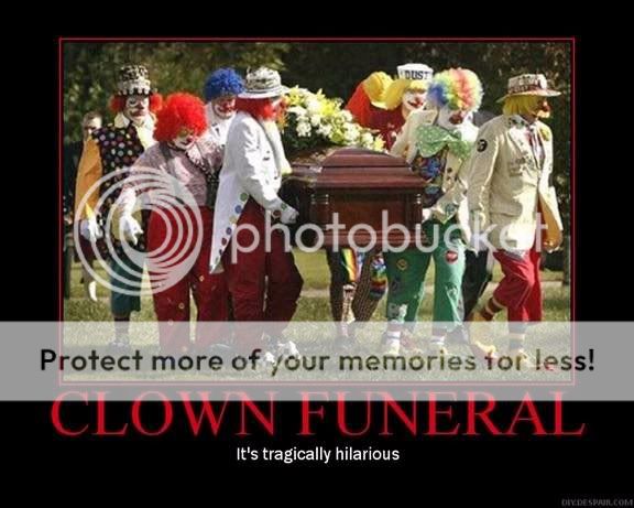 Slaton's Daily Laugh Factory Clownfuneral