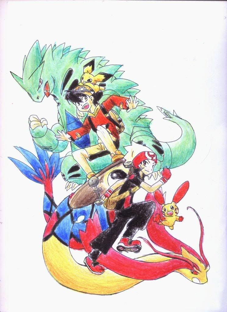 [PokeCommunity.com] Pokemon Special/Adventures Fan Club