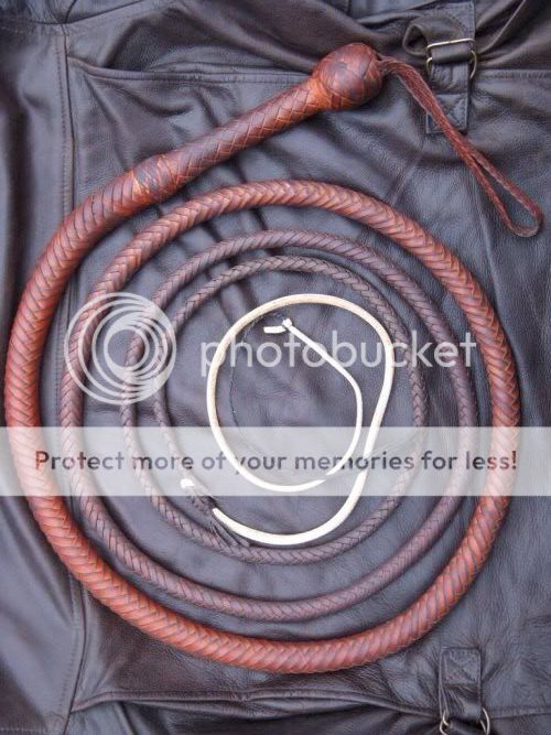 My first real piece of gear!! MorganWhip