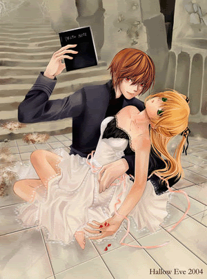 احلى صور لانمى death note Death_Note