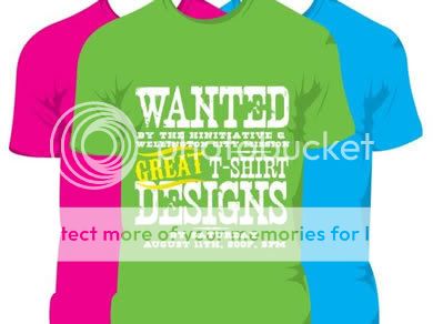 wanted - great t-shirt designers