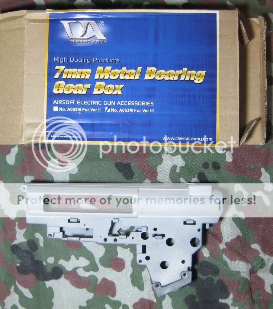 New Items for June 11, 2009 CAV37mmBearingGearbox